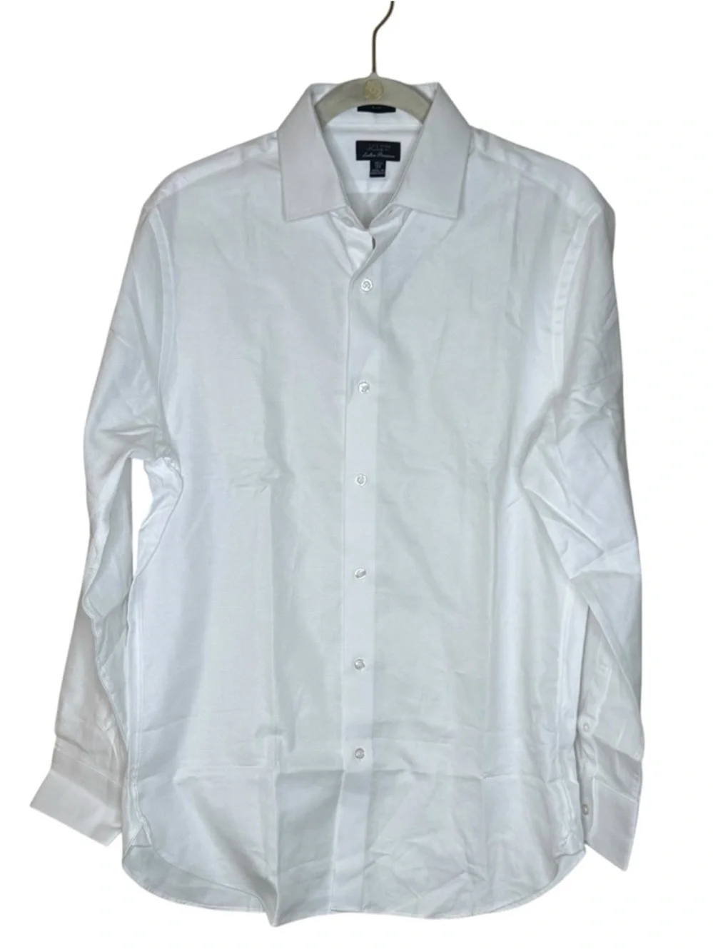 J. Crew Men’s Ludlow Premium Dobby 100% Cotton Button Down Dress Shirt NWT XL